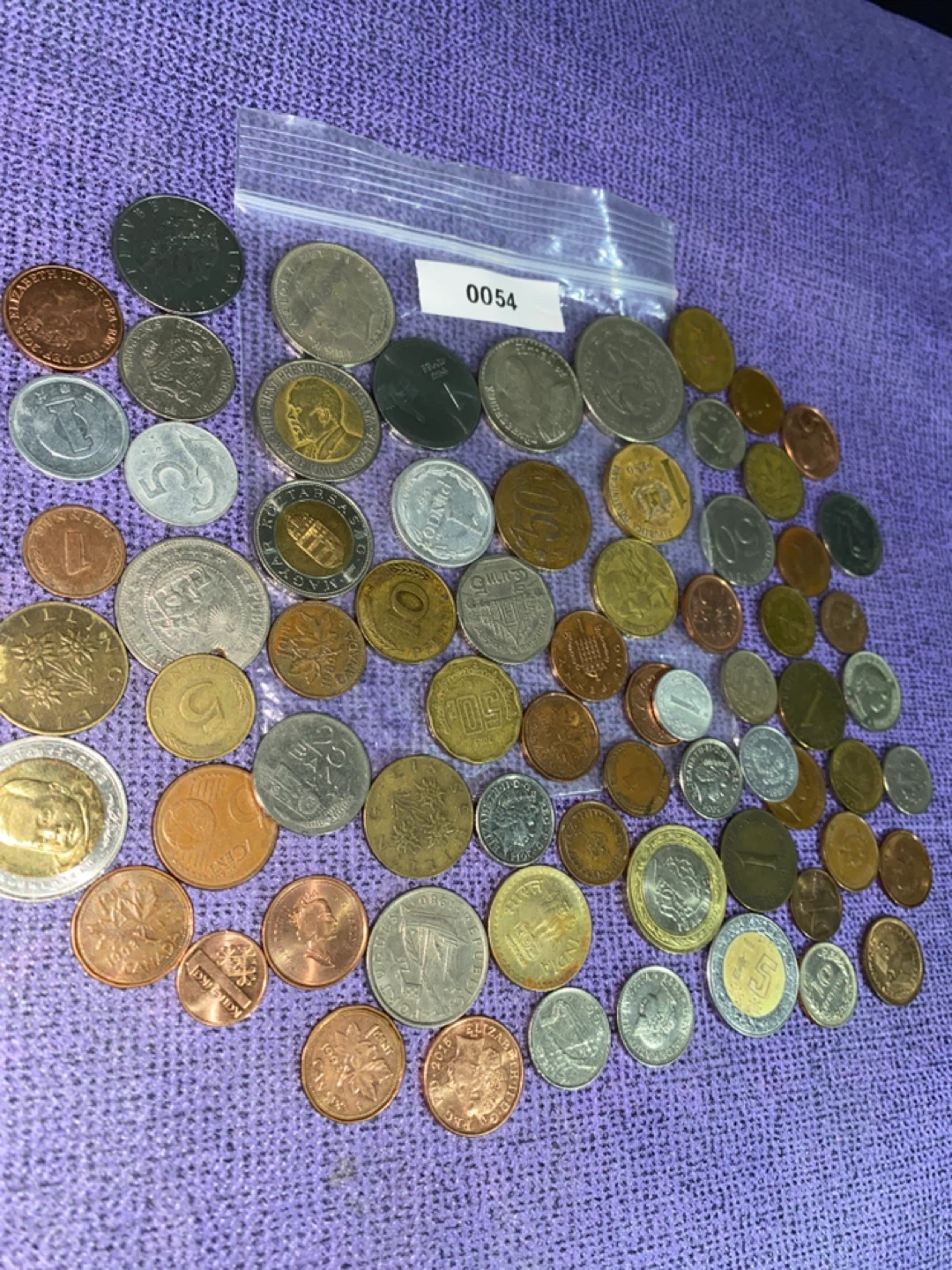 Mixed World Coins  70 pieces - photo 3