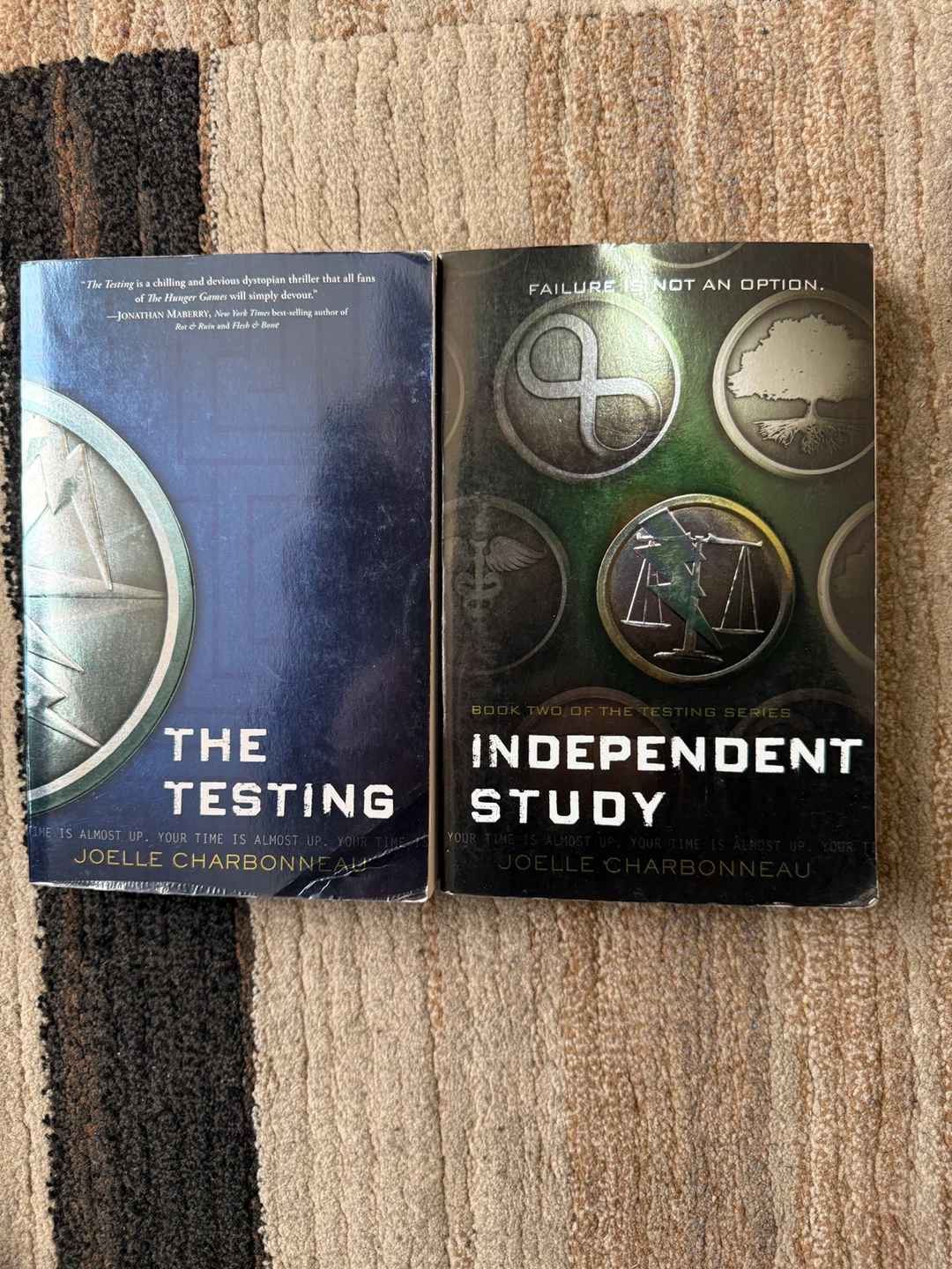 The Testing & Independent Study Books