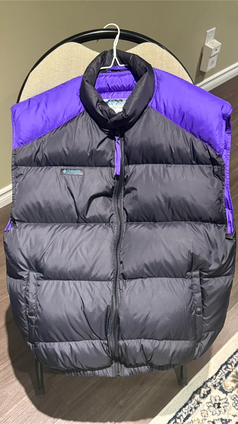 Columbia Puffer Vest - Size M - photo 2