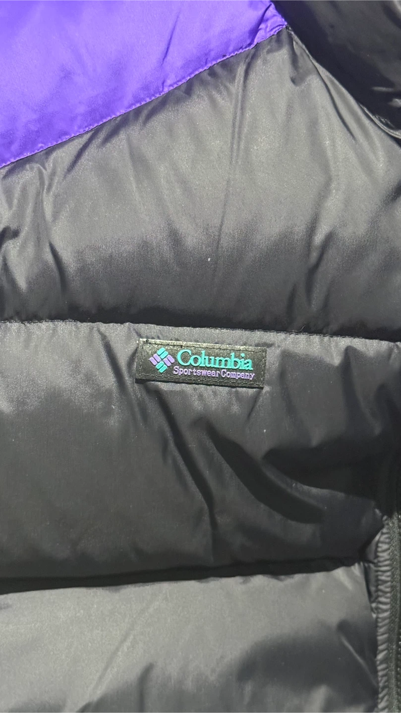 Columbia Puffer Vest - Size M