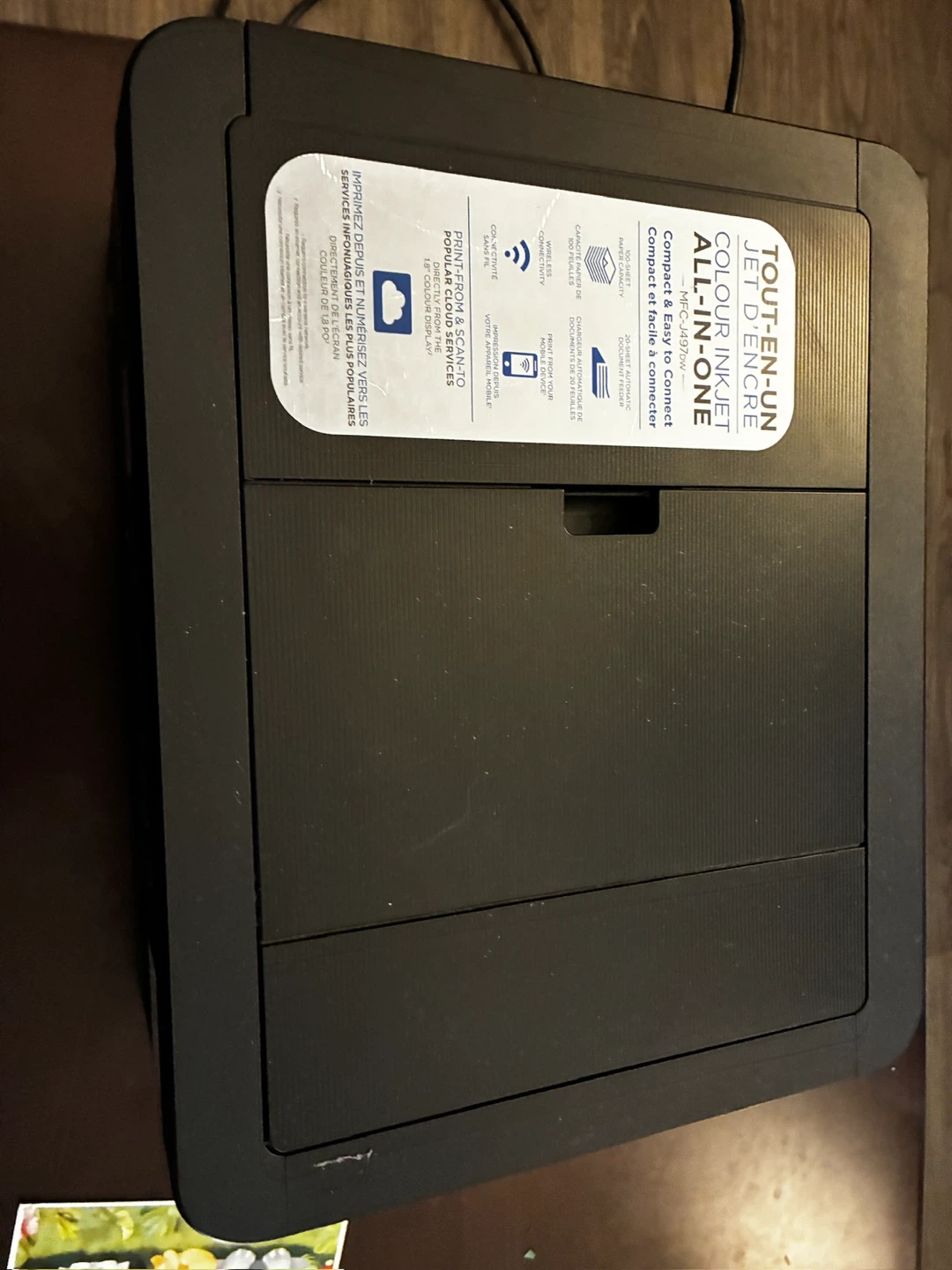 Brother MFC-J497DW All-in-One Colour Inkjet Printer - photo 2