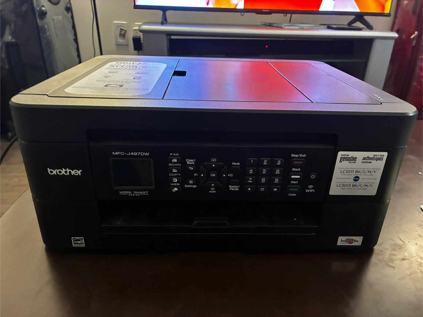 Brother MFC-J497DW All-in-One Colour Inkjet Printer - photo 3