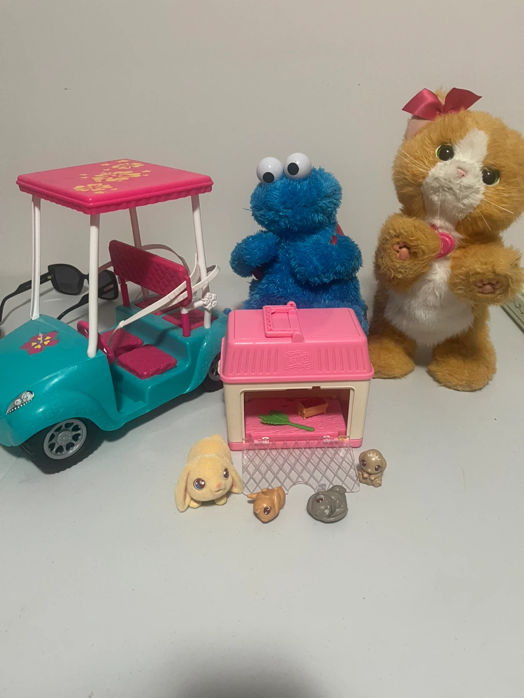 Li'l Woodzeez Toy Set