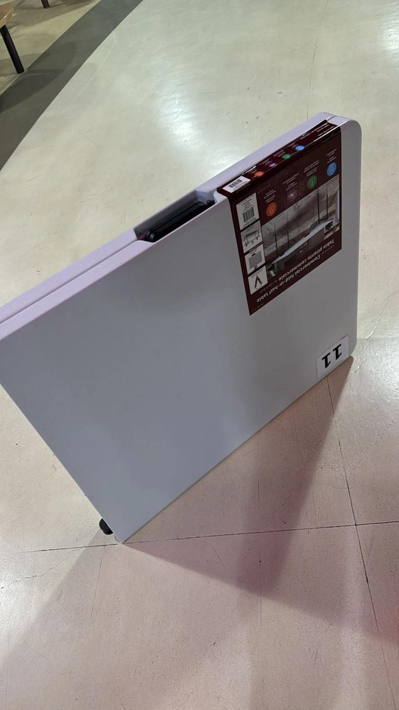 Lifetime Commercial Fold-in-Half Table