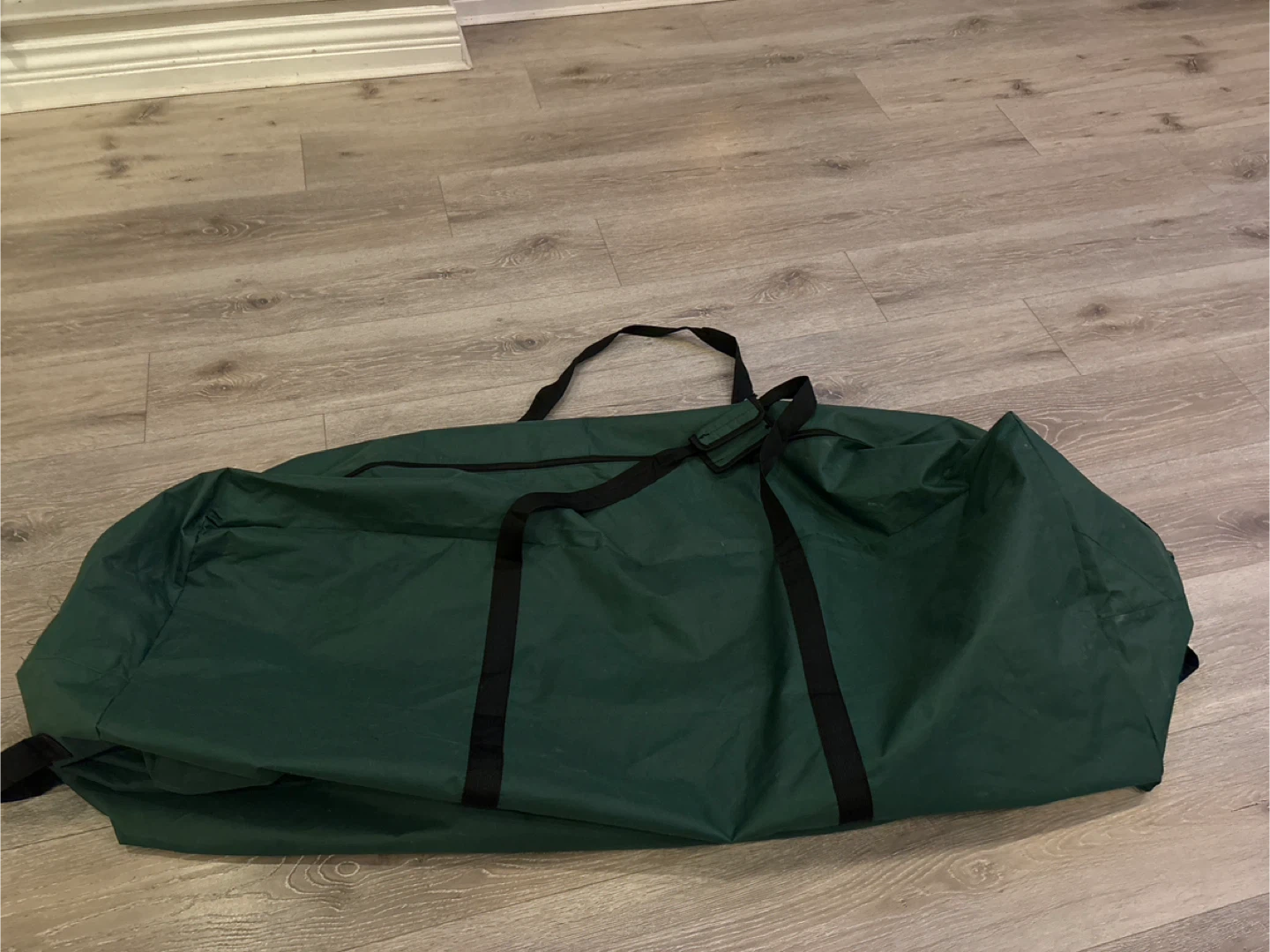 Green Christmas Tree Storage Bag - photo 3