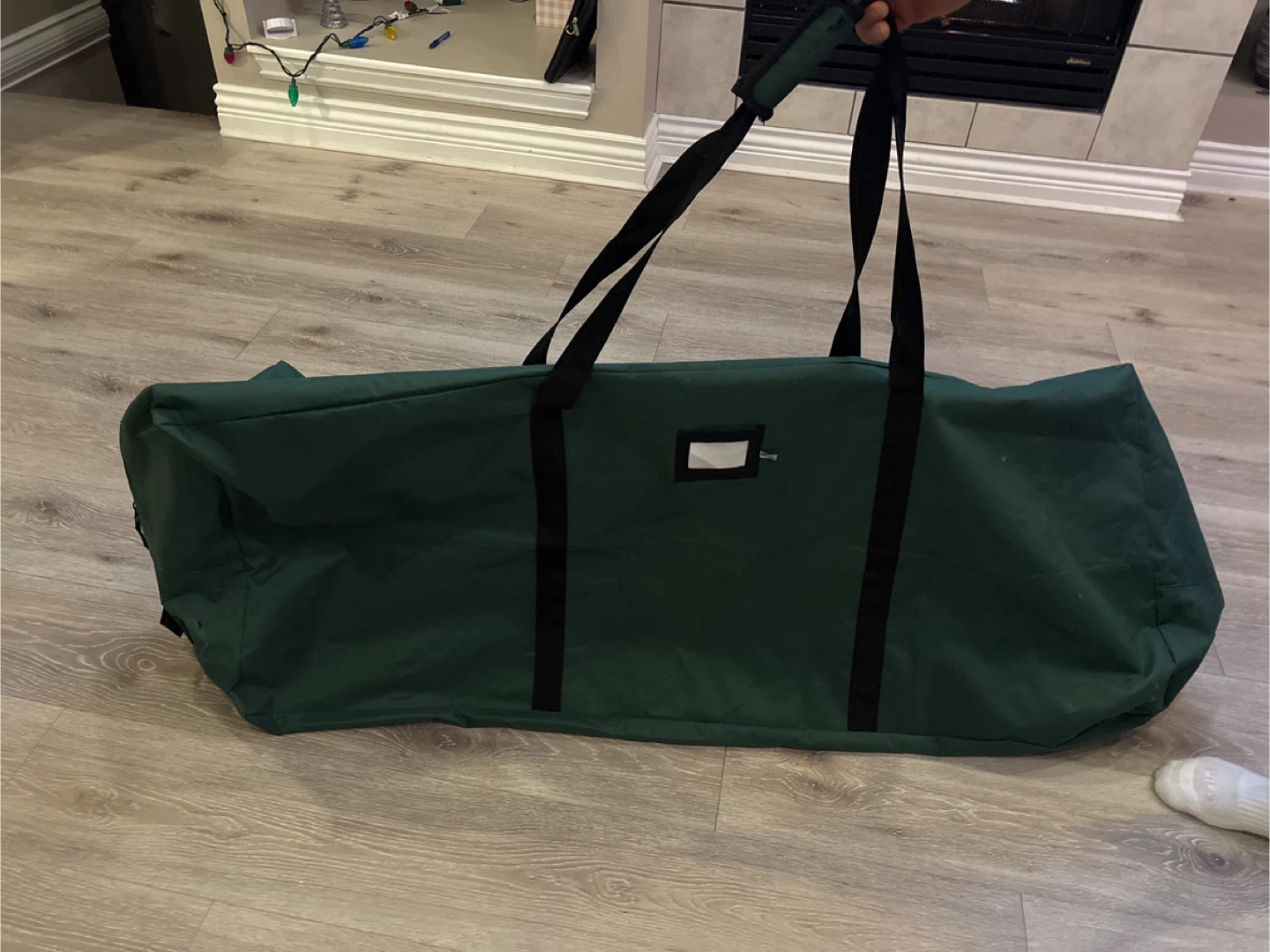 Green Christmas Tree Storage Bag - photo 5