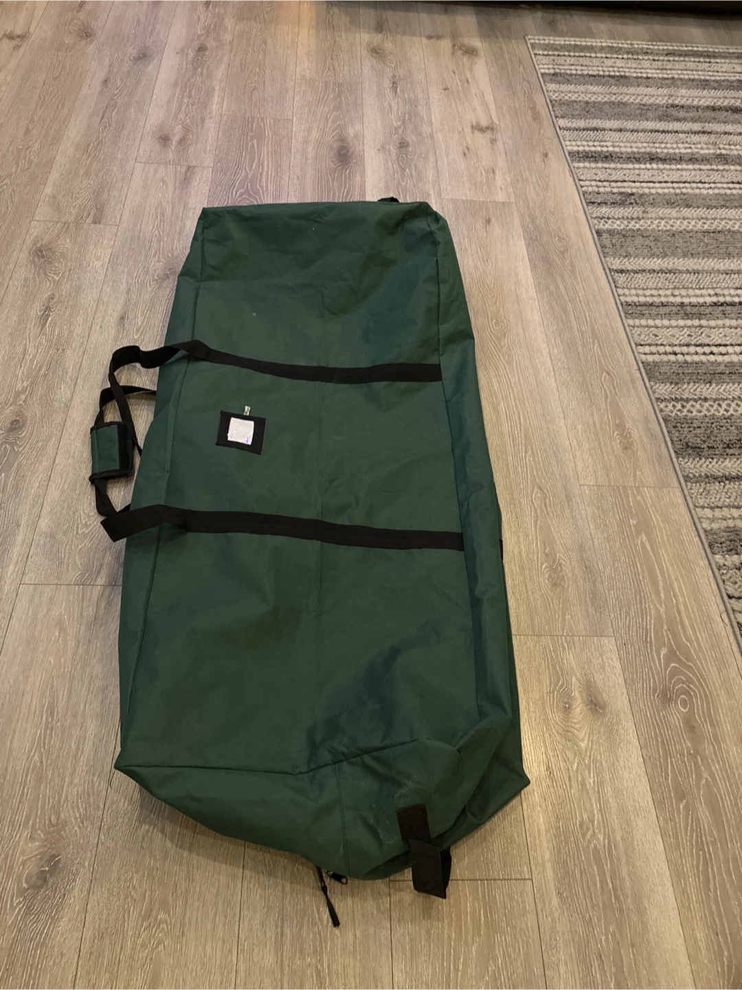 Green Christmas Tree Storage Bag - photo 2