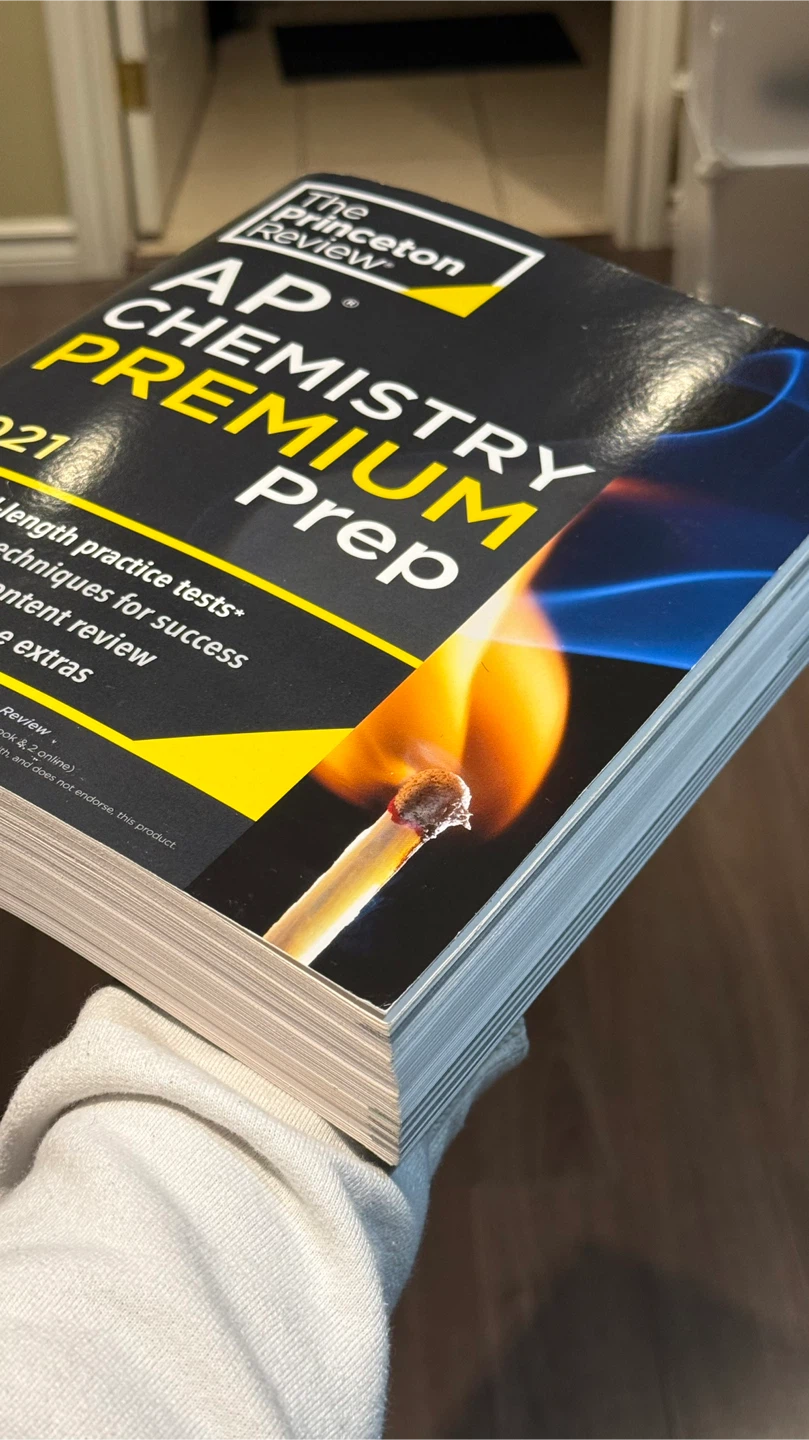 Princeton Review AP Chemistry Premium Prep 2021 - photo 2