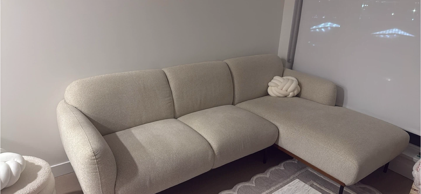Article Genea Sectional Sofa - Beige