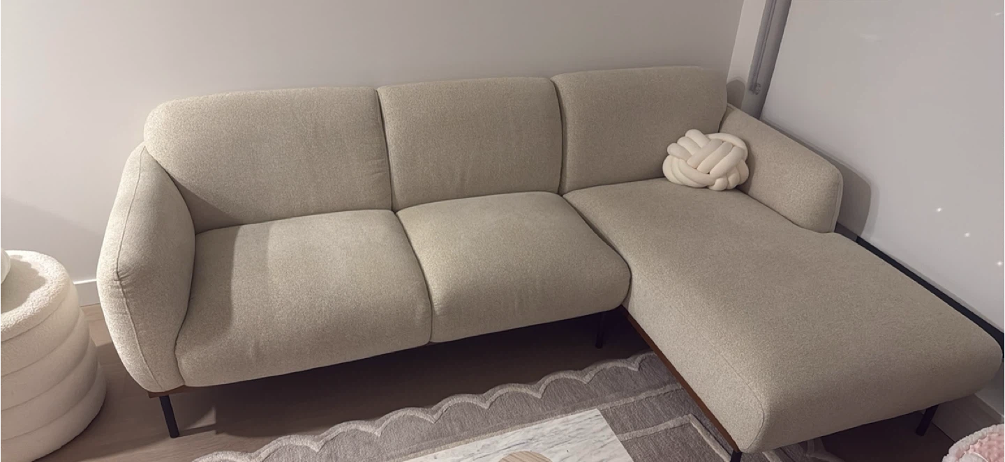 Article Genea Sectional Sofa - Beige - photo 2
