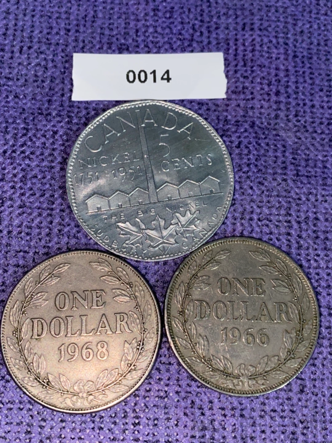 Vintage Canadian Coins - photo 2