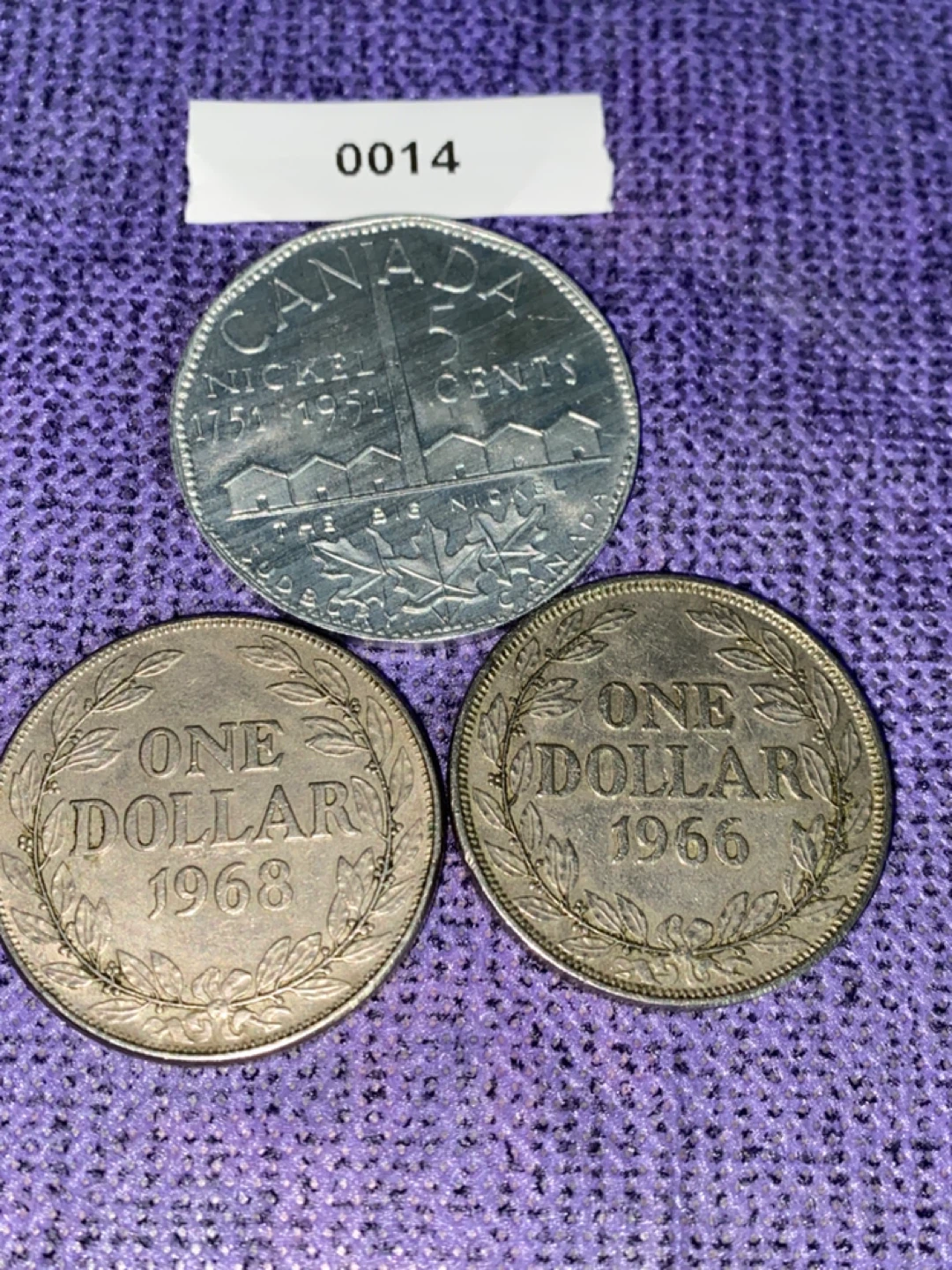 Vintage Canadian Coins - photo 3
