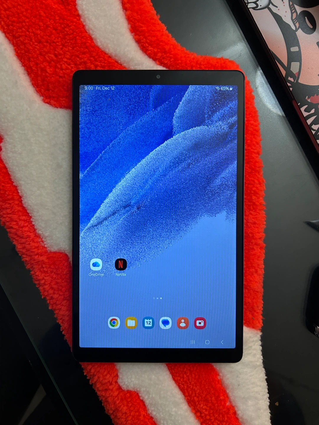 Samsung A7 lite tab excellent condition.