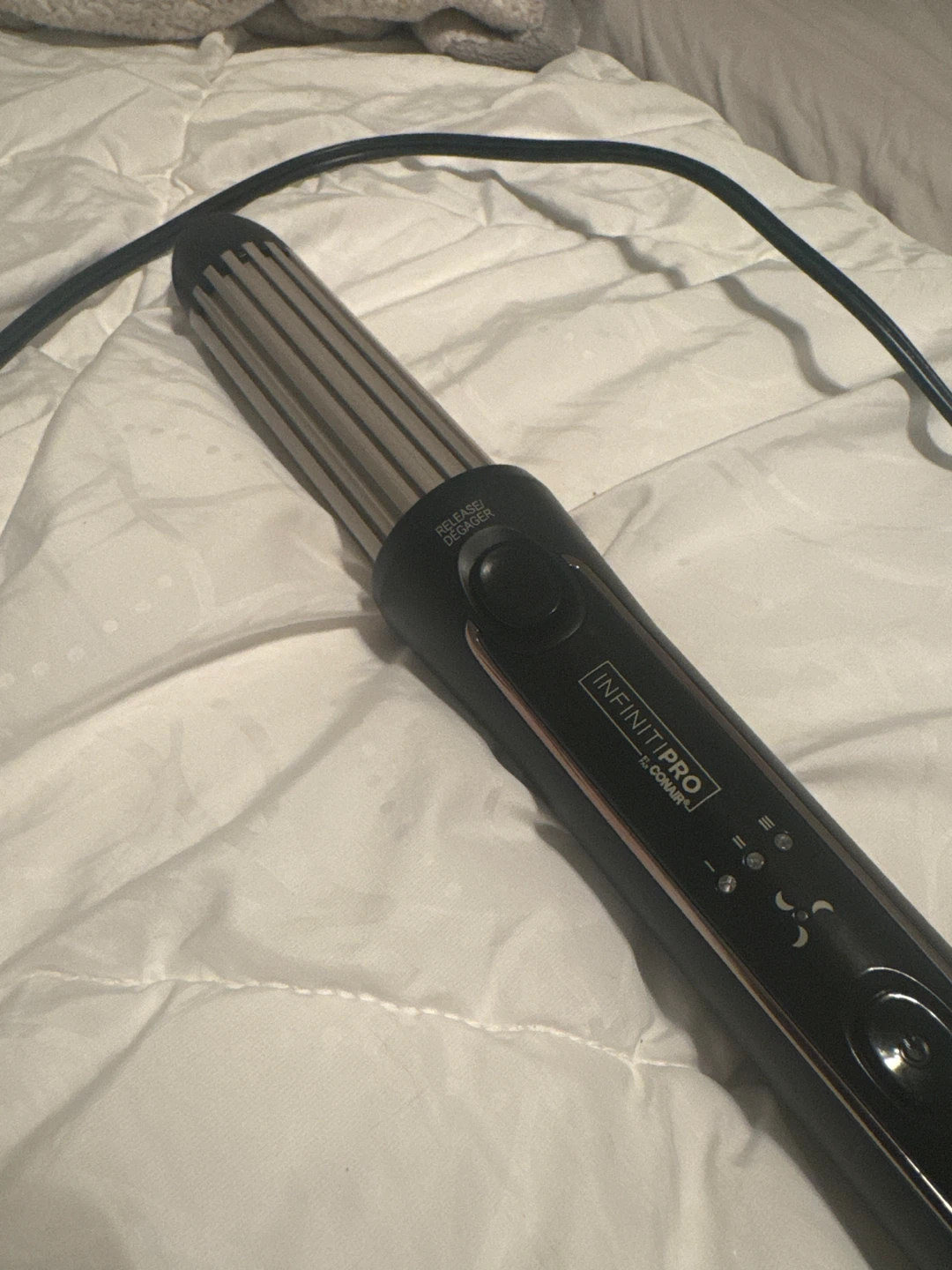 InfinitiPRO by Conair straightener