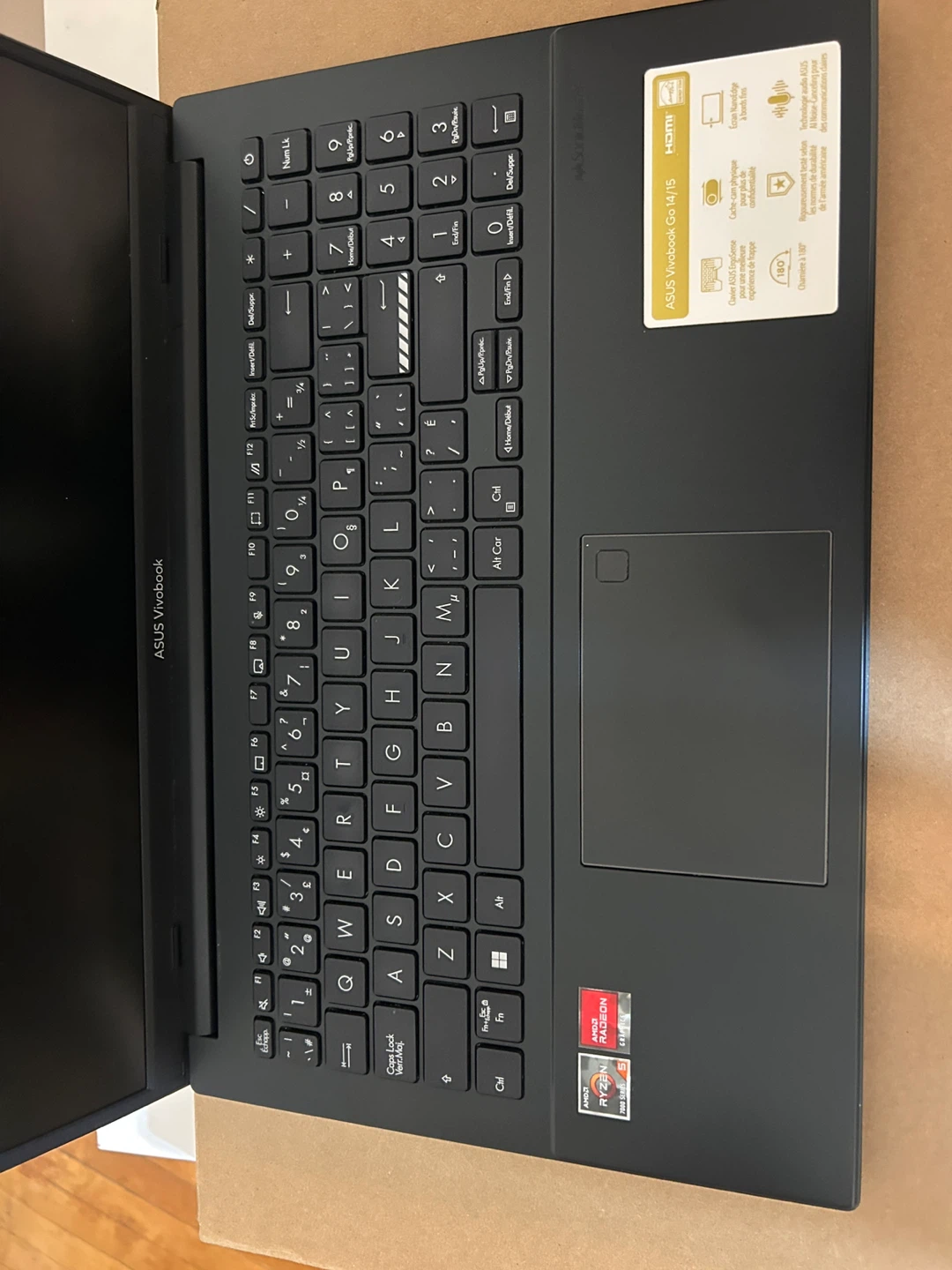 Asus Vivobook AMD Ryzen 5 7520U with Radeon Graphics - photo 2