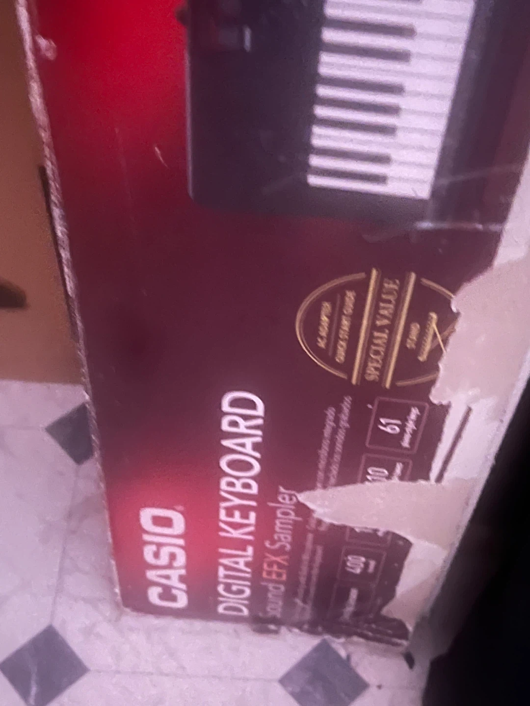 Casio Digital Keyboard Sound EFX Sampler - photo 2