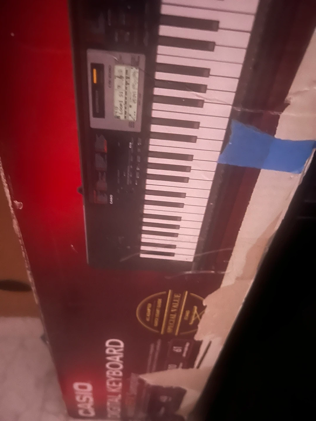 Casio Digital Keyboard Sound EFX Sampler - photo 3