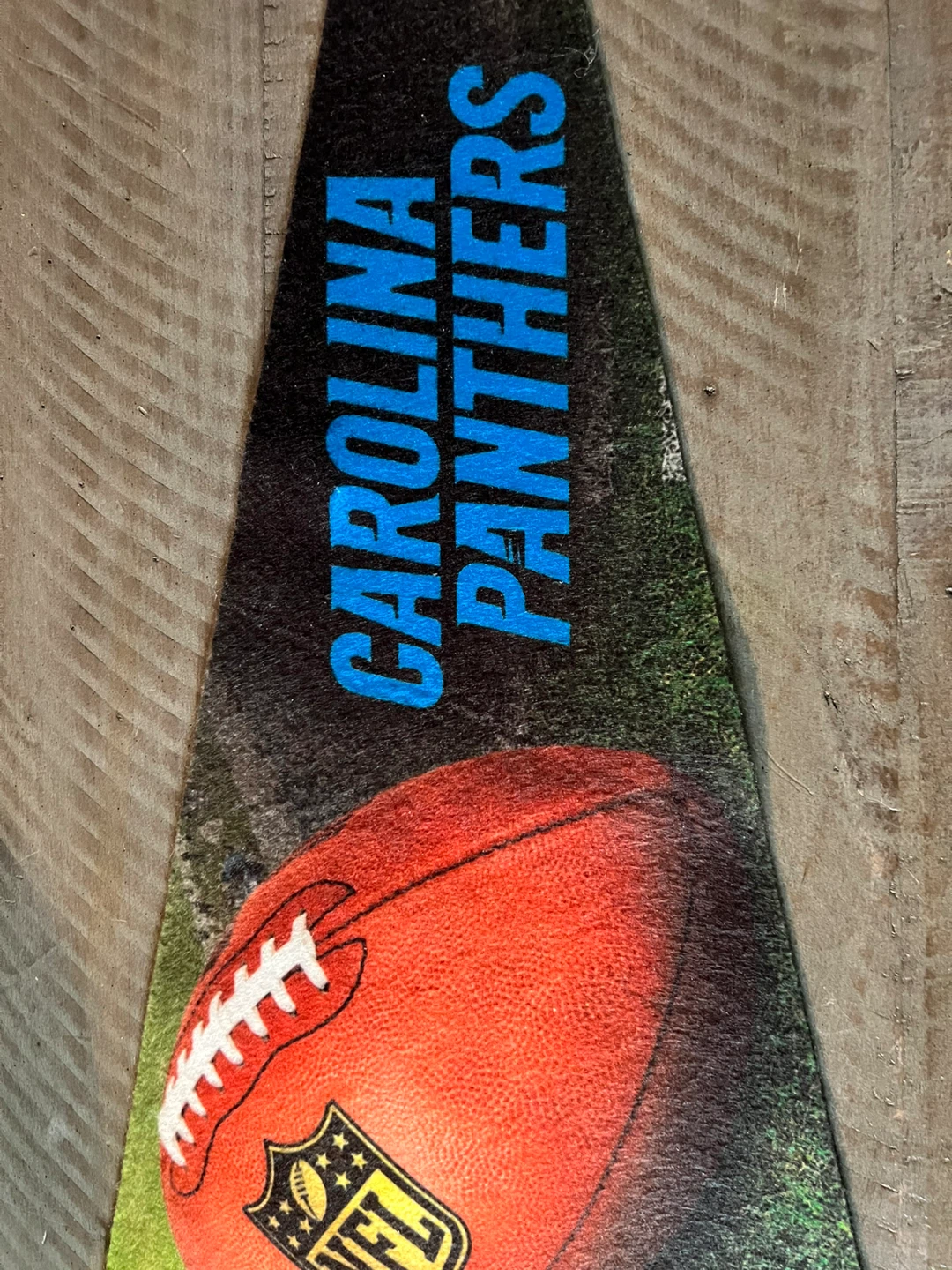 Carolina Panthers NFL Pennant 30 inches [New] - photo 2