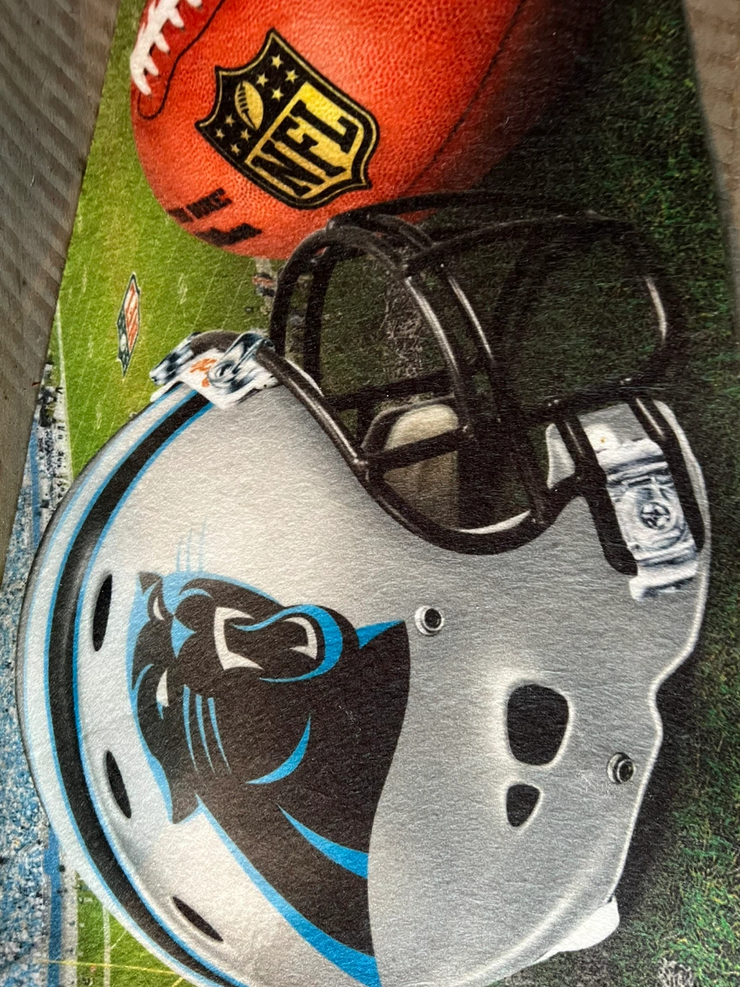 Carolina Panthers NFL Pennant 30 inches [New] - photo 3