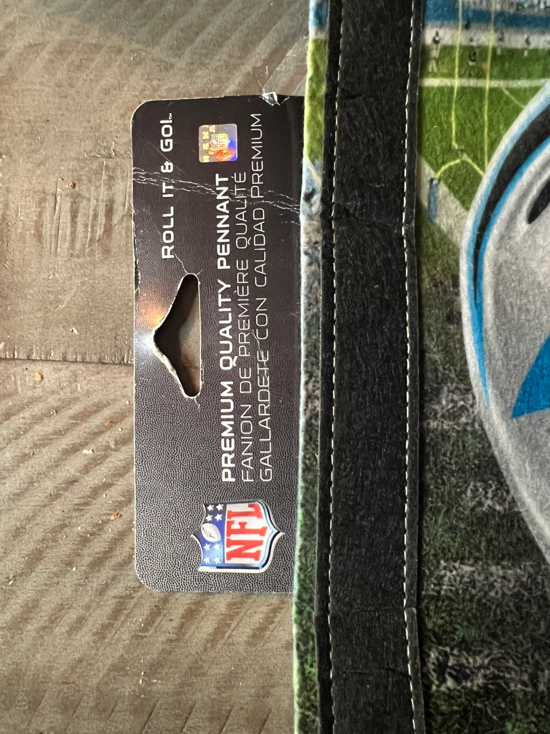 Carolina Panthers NFL Pennant 30 inches [New] - photo 4
