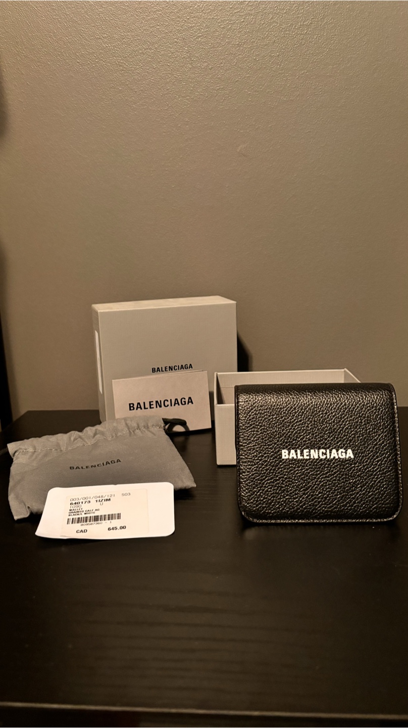 *NEW* Balenciaga Men’s wallet - photo 2