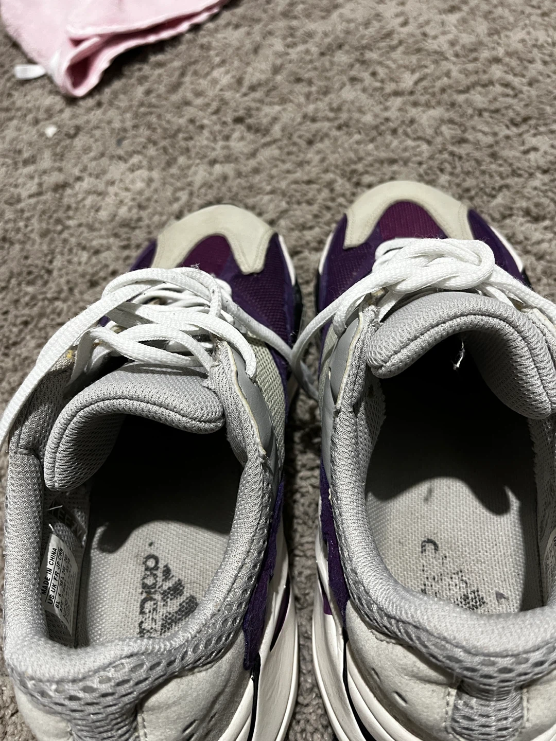 Adidas Yeezy 700 V1 Mauve Purple Sneakers - Size 6.5 - photo 2