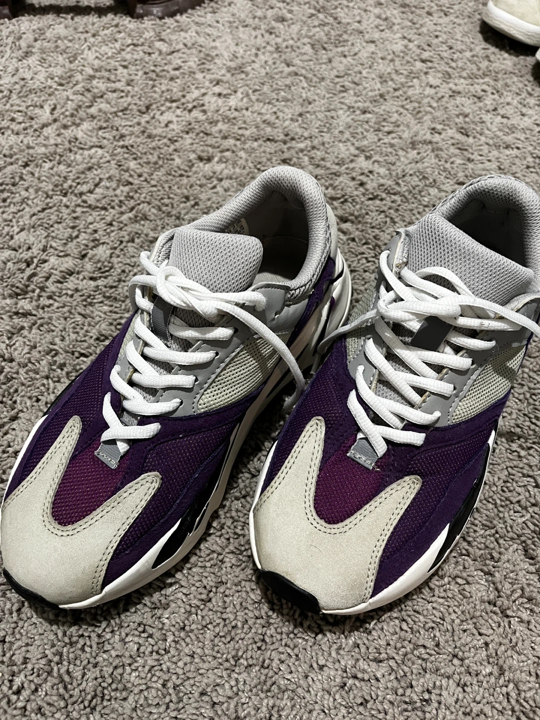 Adidas Yeezy 700 V1 Mauve Purple Sneakers - Size 6.5