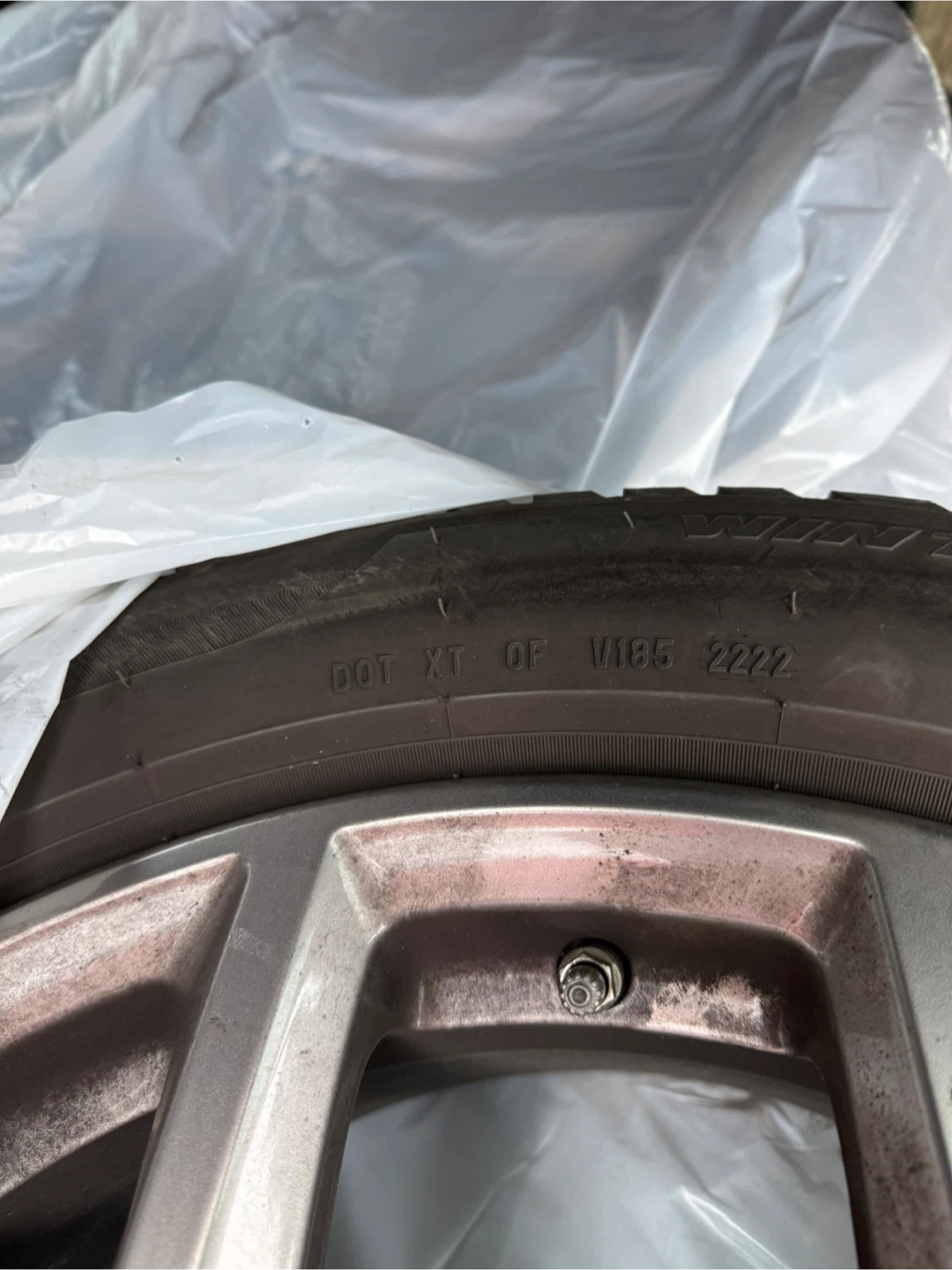 4 set of BMW 245/50 R19 105V M+S Tire & Rim - photo 5