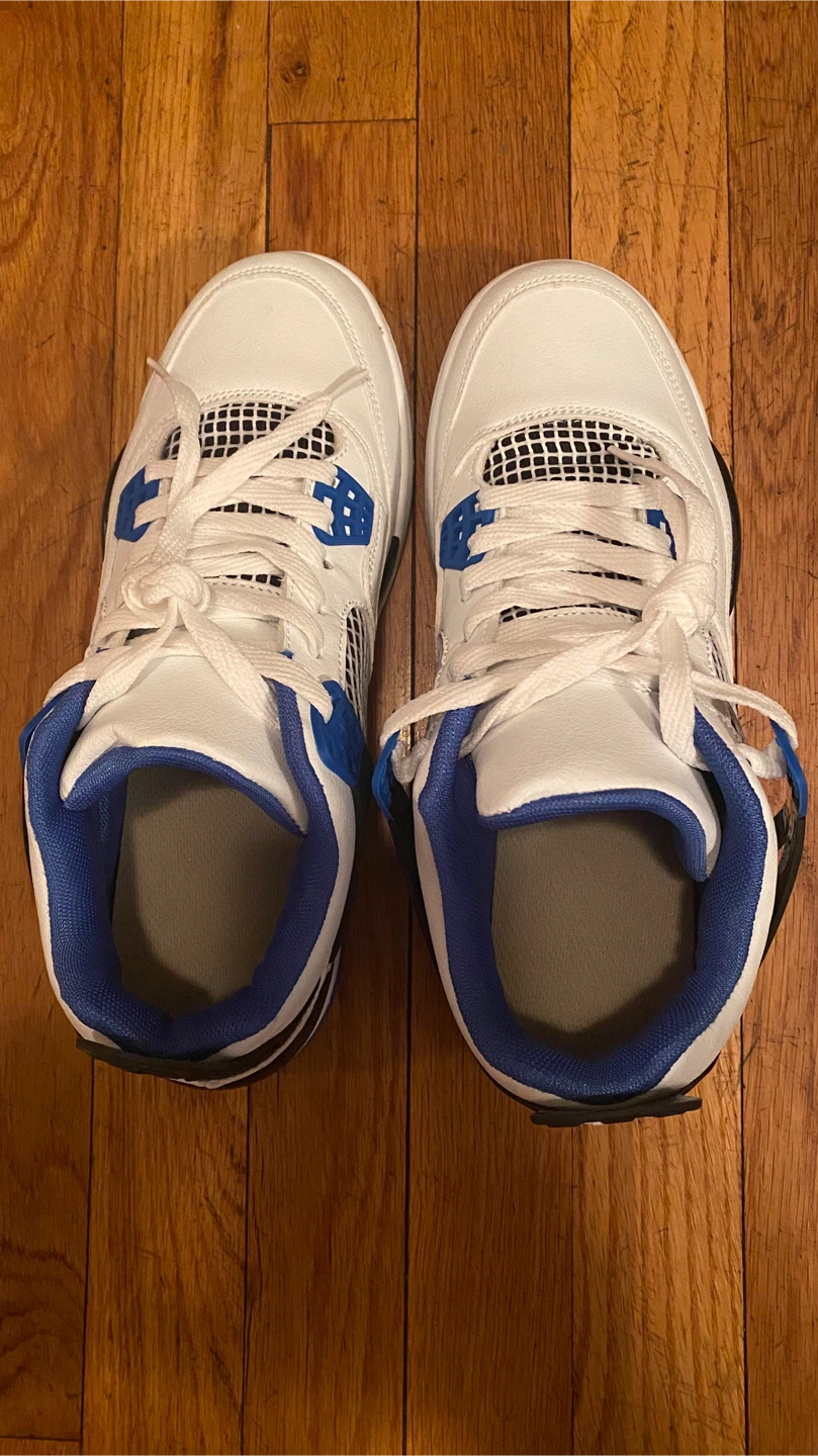 Air Jordan 4 Retro White/Blue