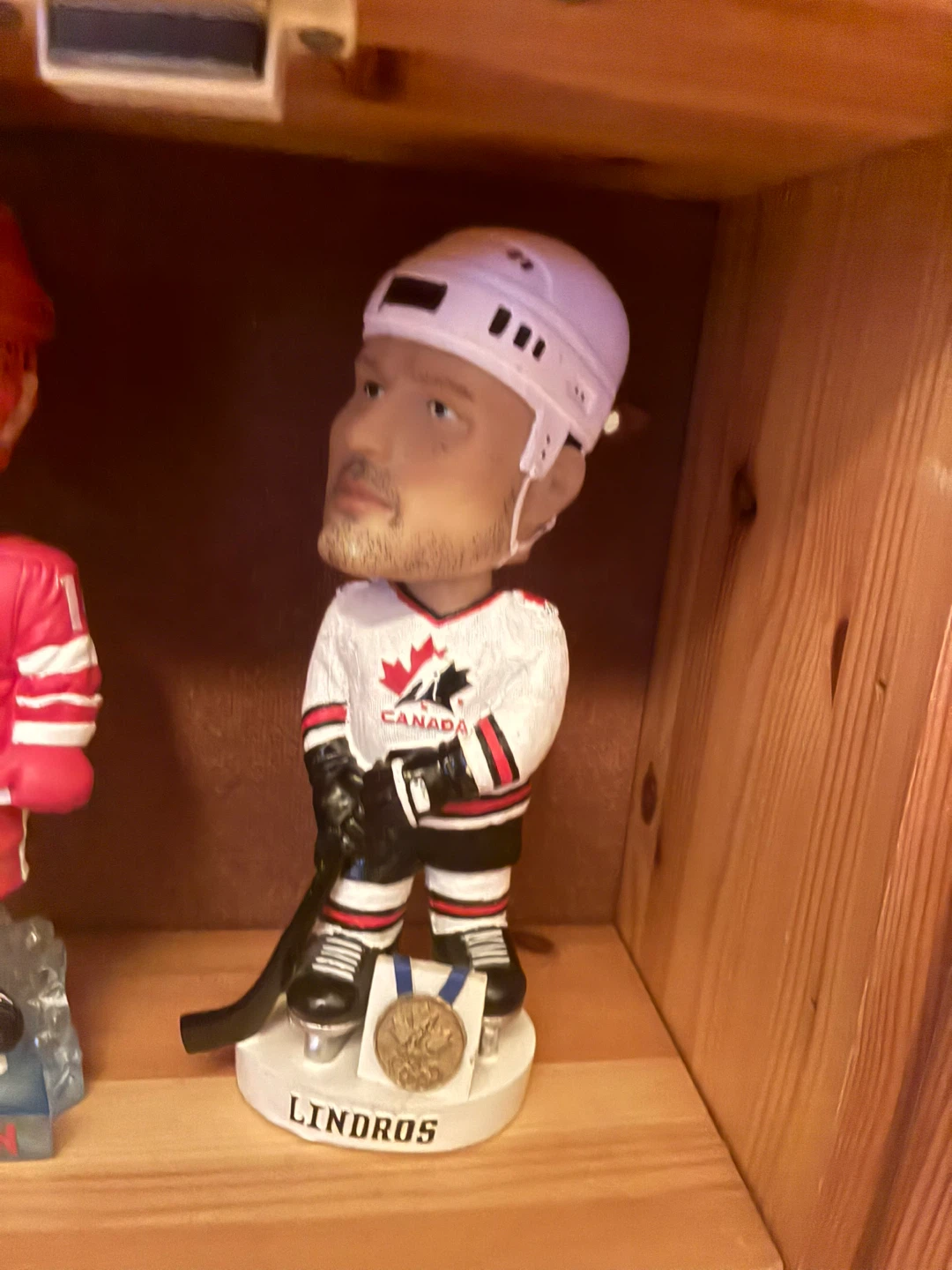Eric Lindros Canada Hockey Bobblehead