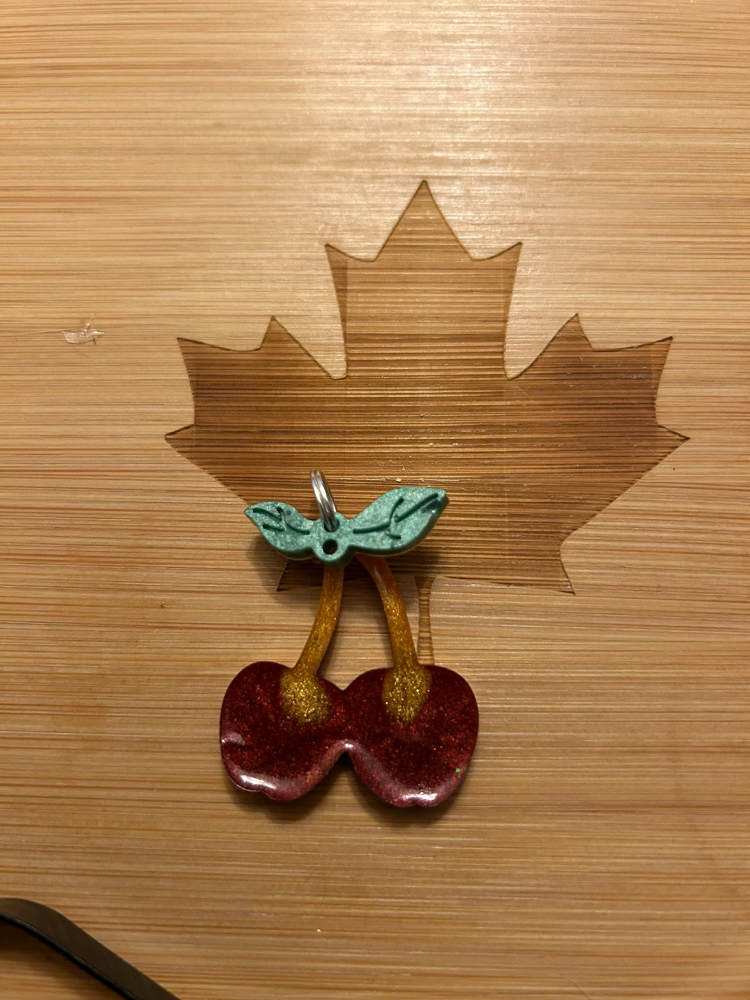 Cherry Charm/Pet Tag