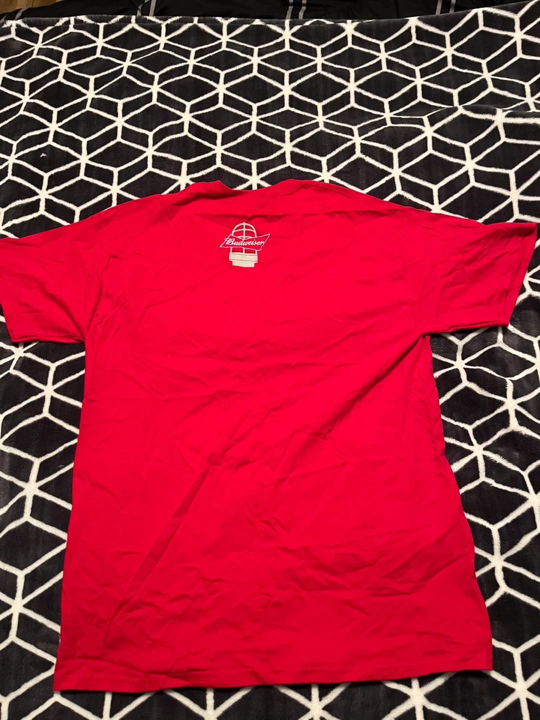 Budweiser This Bud’s For You Men’s Large Christmas T-Shirt - photo 3