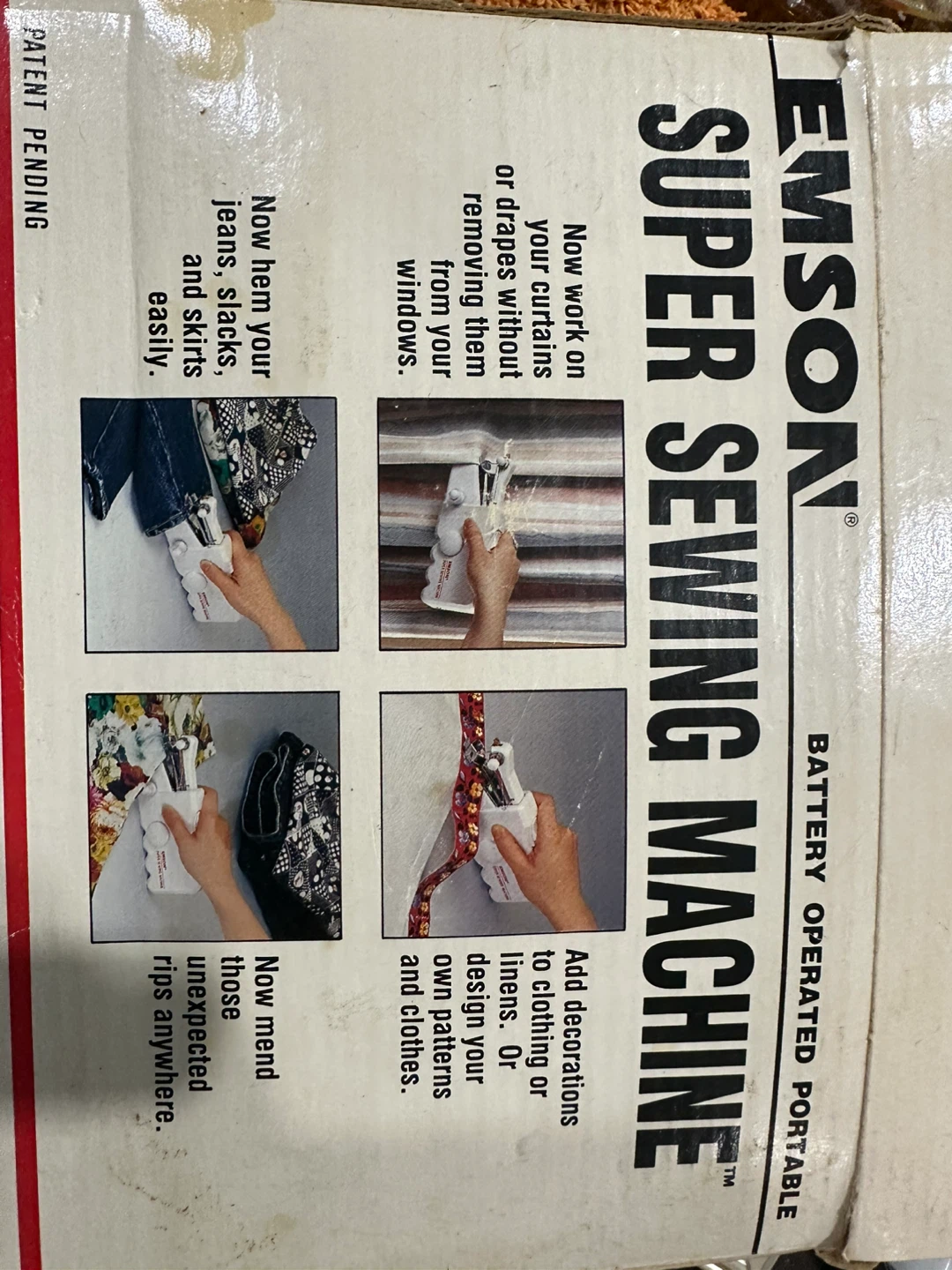 Emson Super Sewing Machine - Portable - photo 3