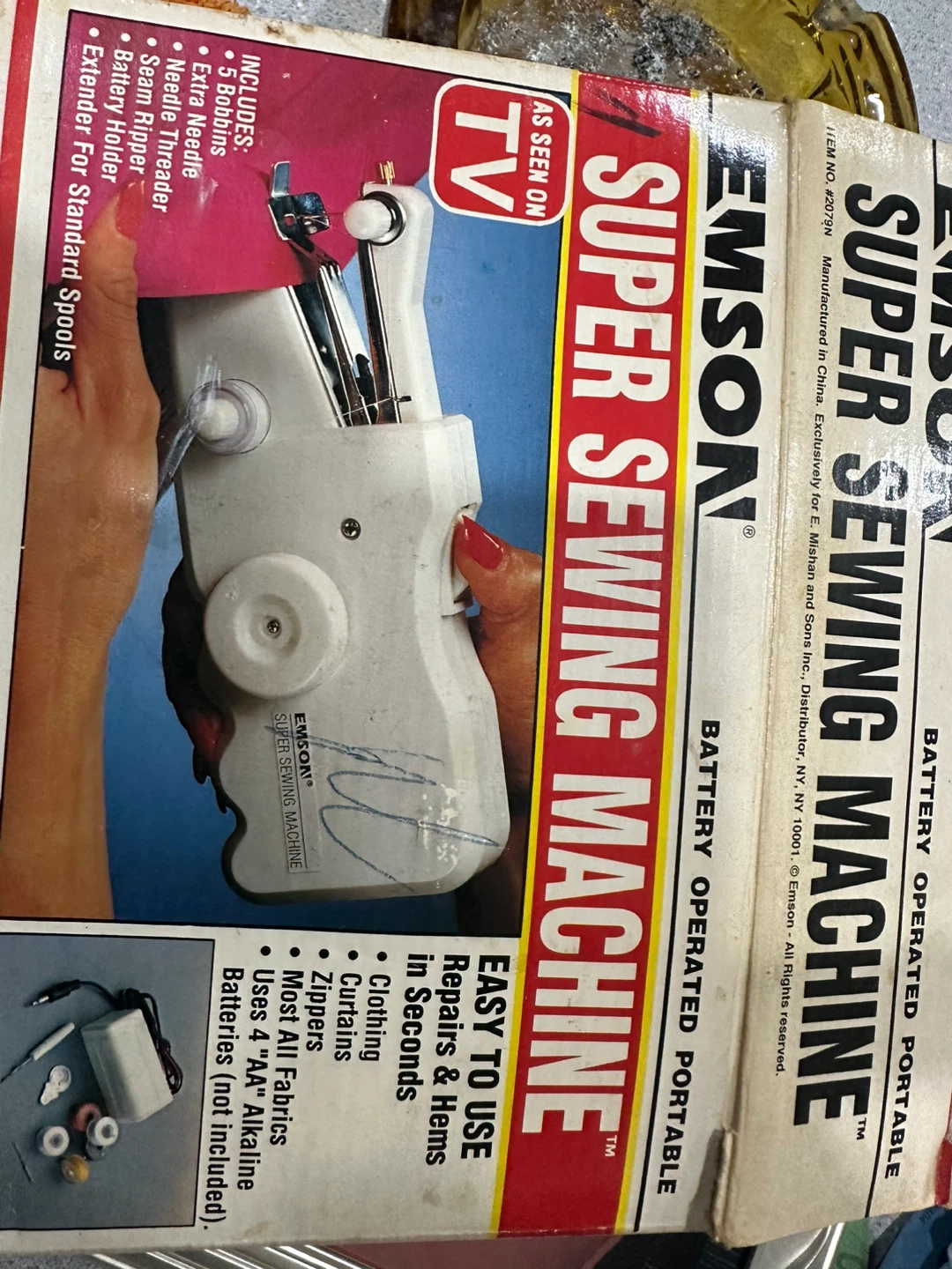 Emson Super Sewing Machine - Portable