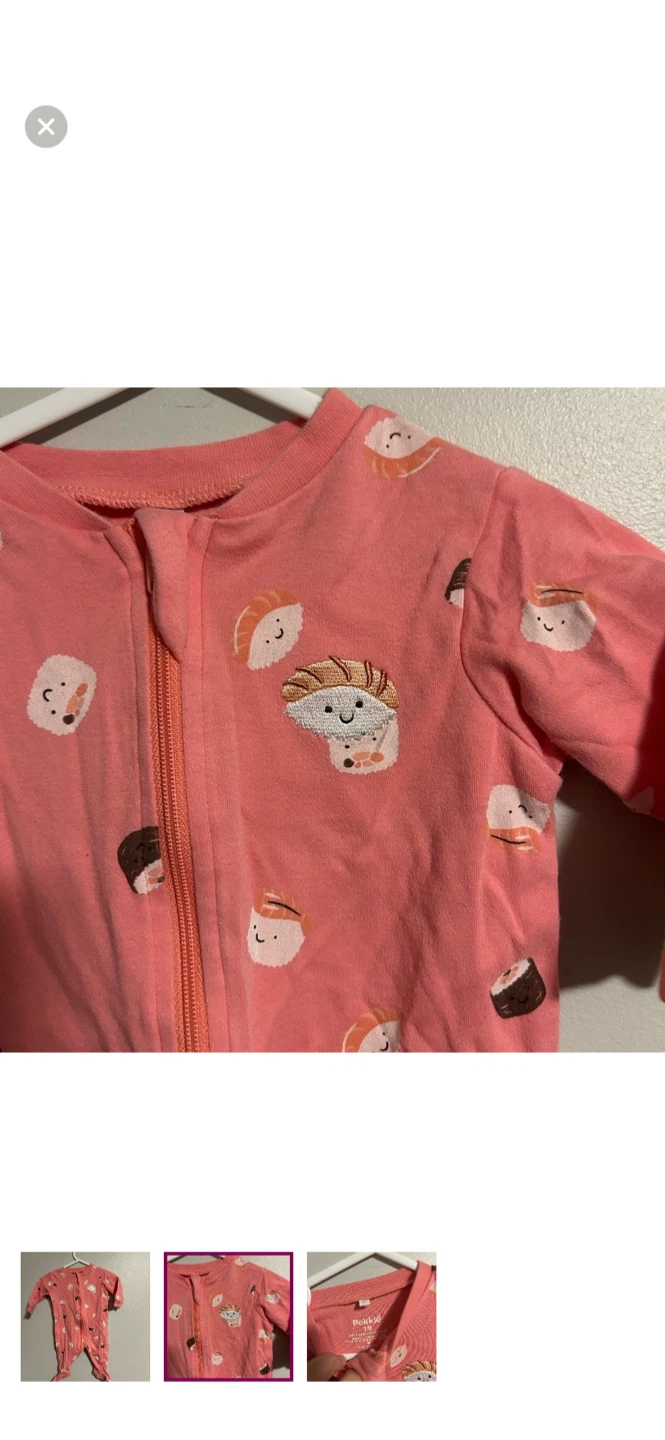 Pekkle 3M Sushi Print Sleeper - photo 2