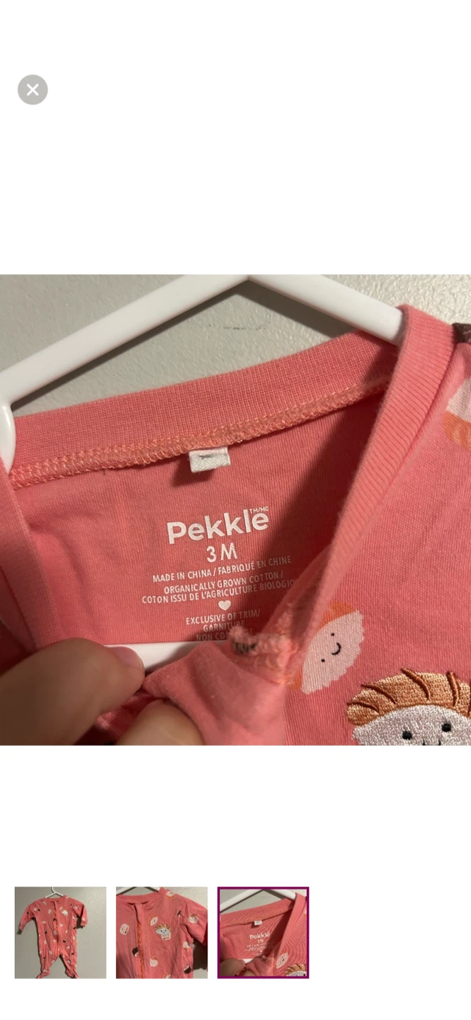Pekkle 3M Sushi Print Sleeper - photo 3