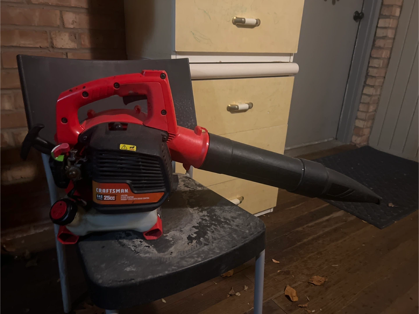 Craftsman Gas AirBlower 25cc