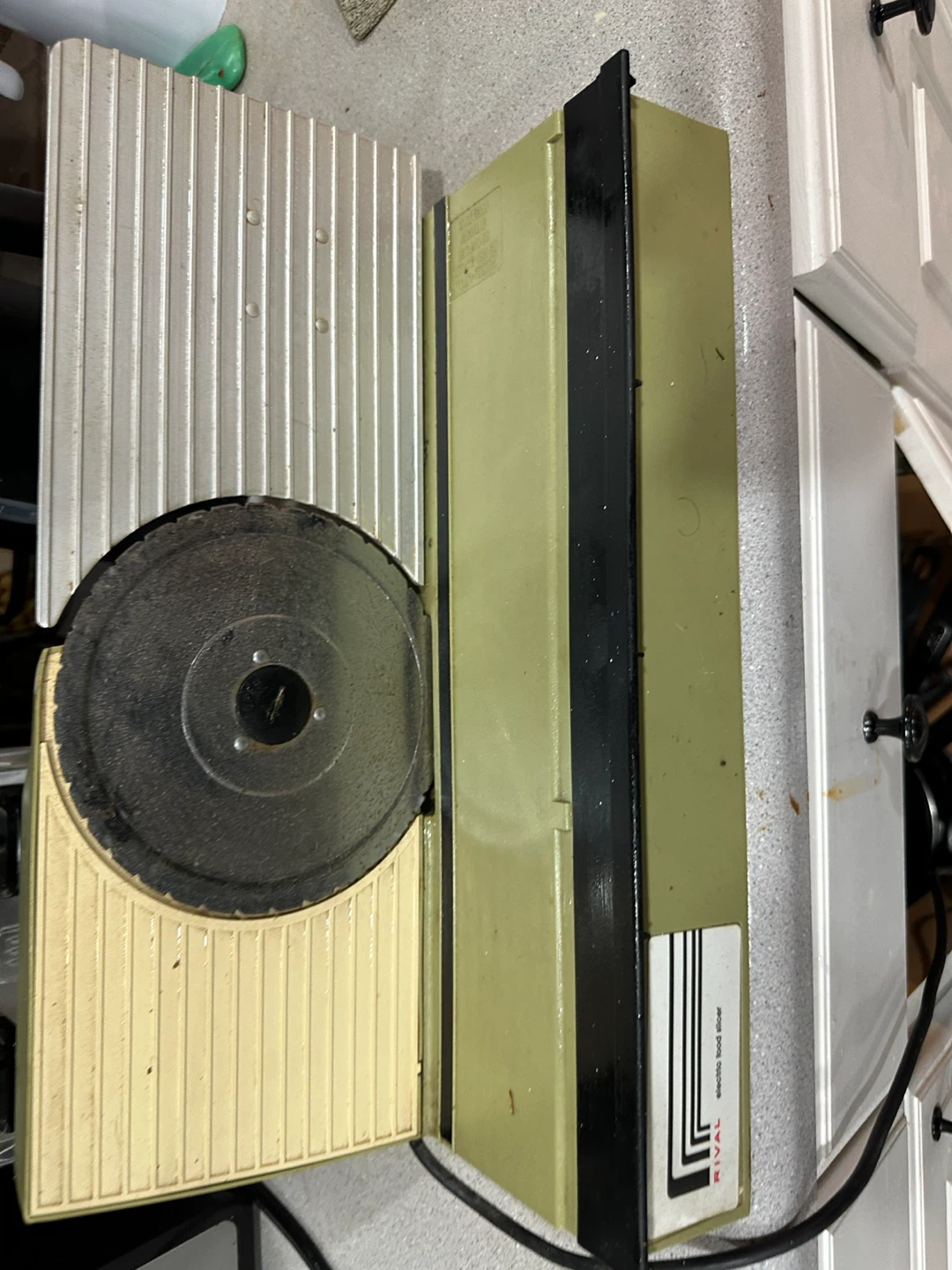 Rival Electric Food Slicer - photo 3