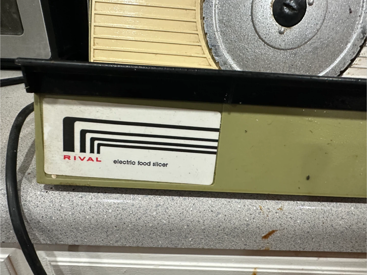 Rival Electric Food Slicer - photo 2