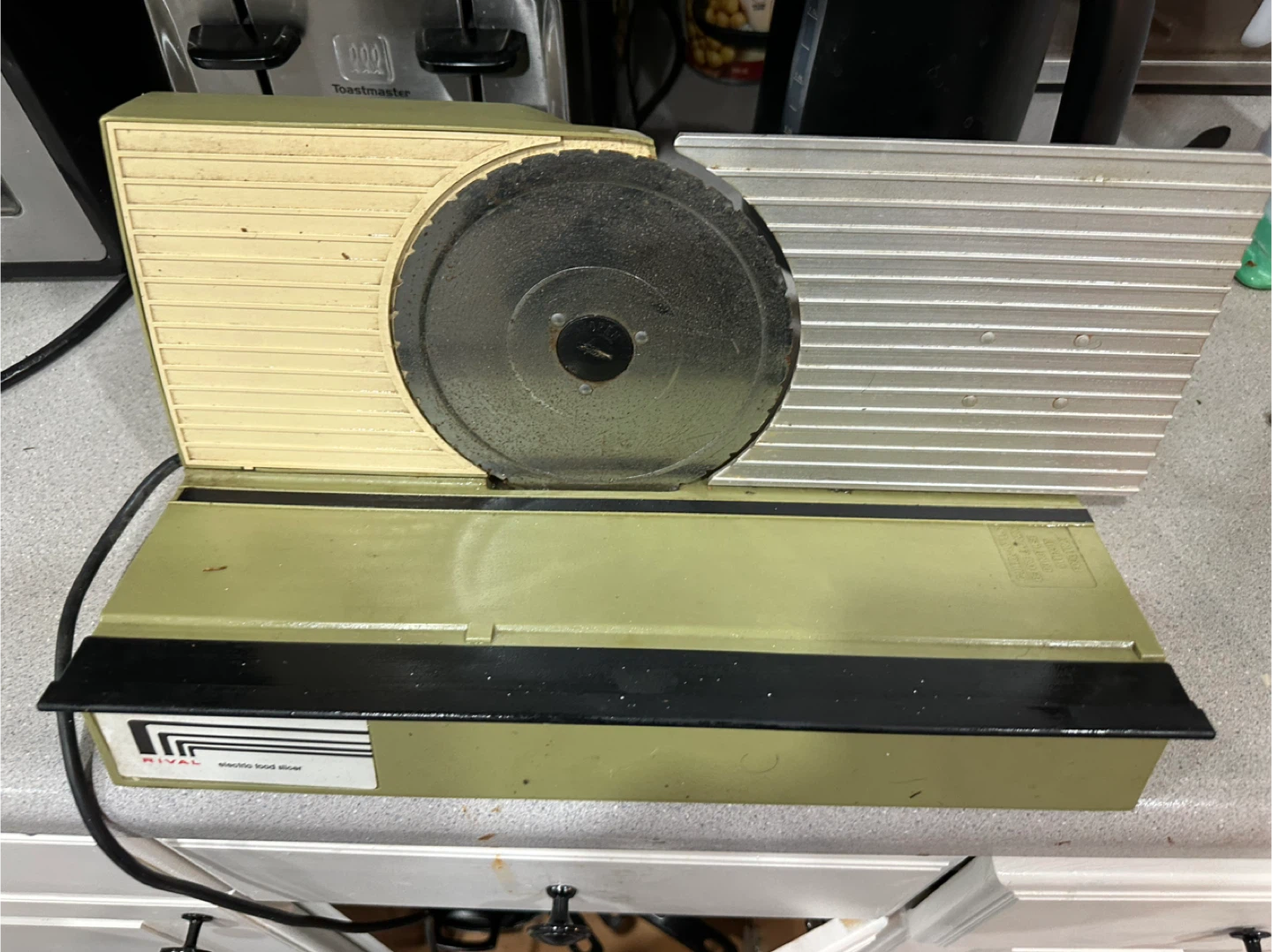 Rival Electric Food Slicer