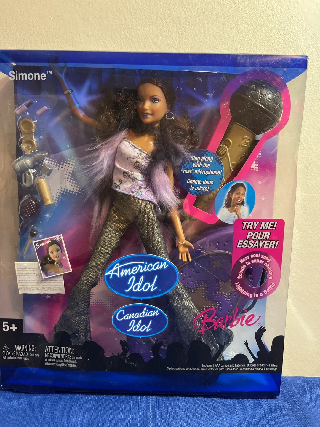 American Idol Canadian Idol Barbie Doll
