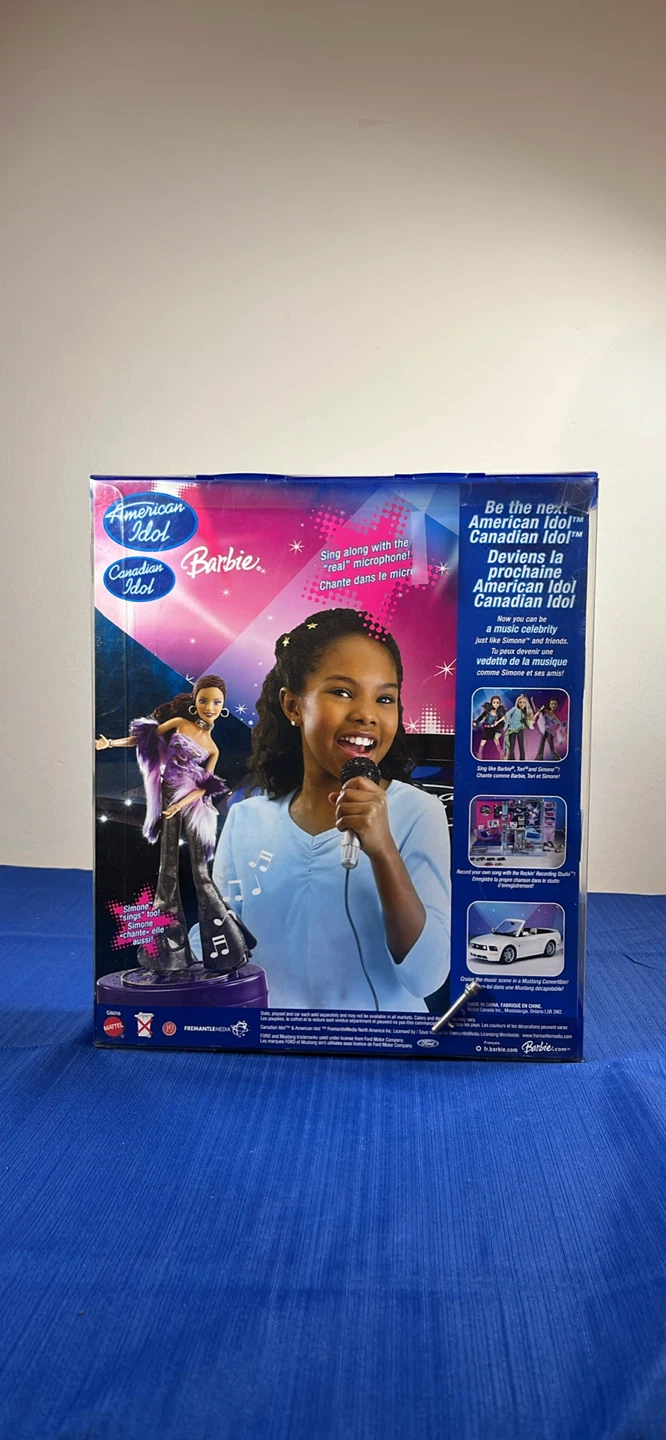 American Idol Canadian Idol Barbie Doll - photo 5