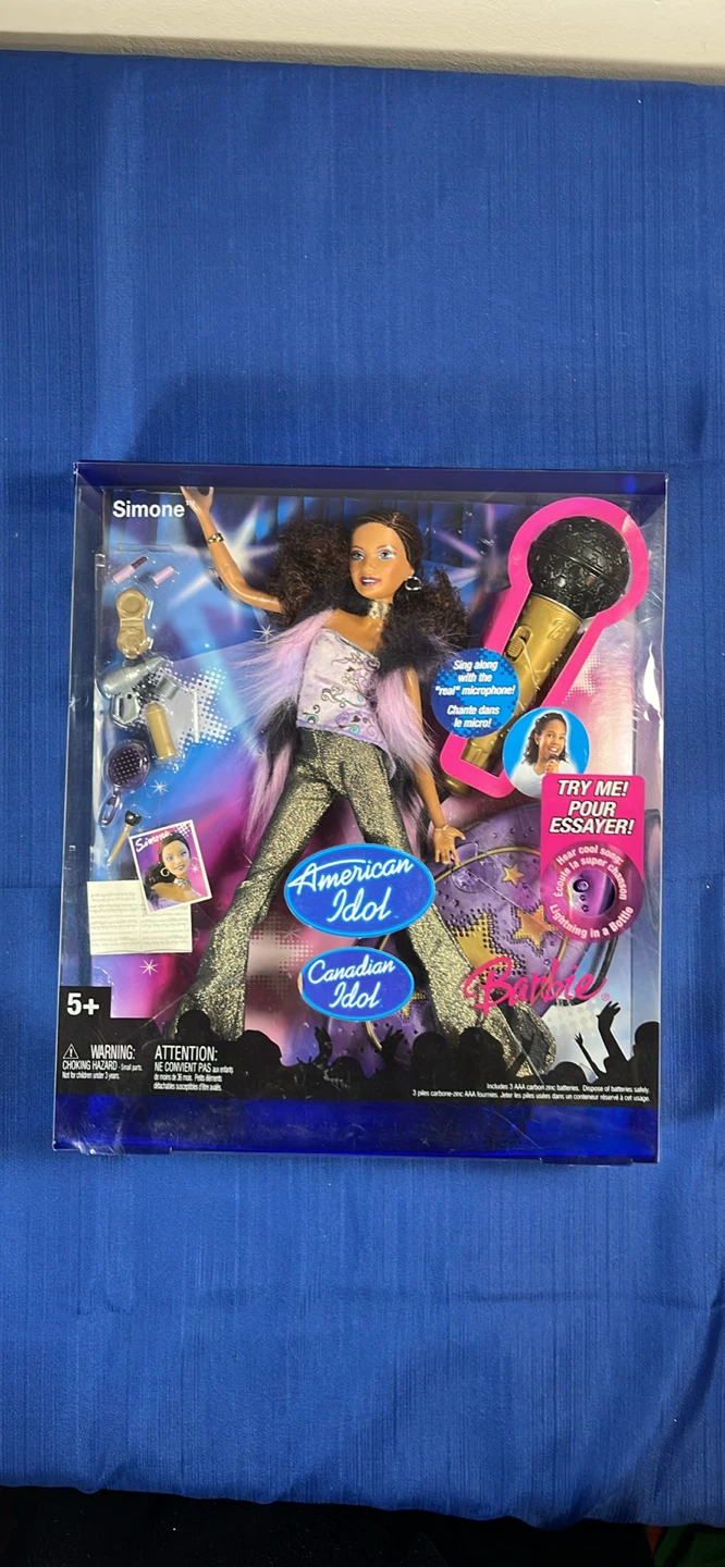 American Idol Canadian Idol Barbie Doll - photo 4