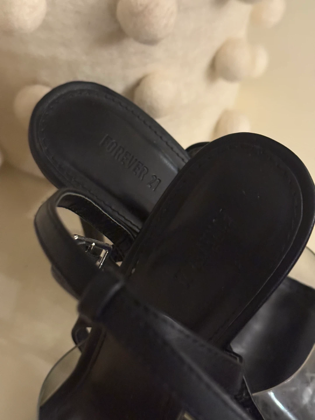 Forever 21 Black Heels - photo 2