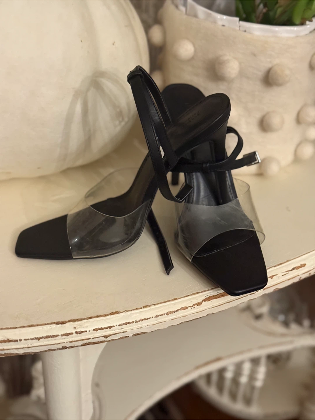 Forever 21 Black Heels