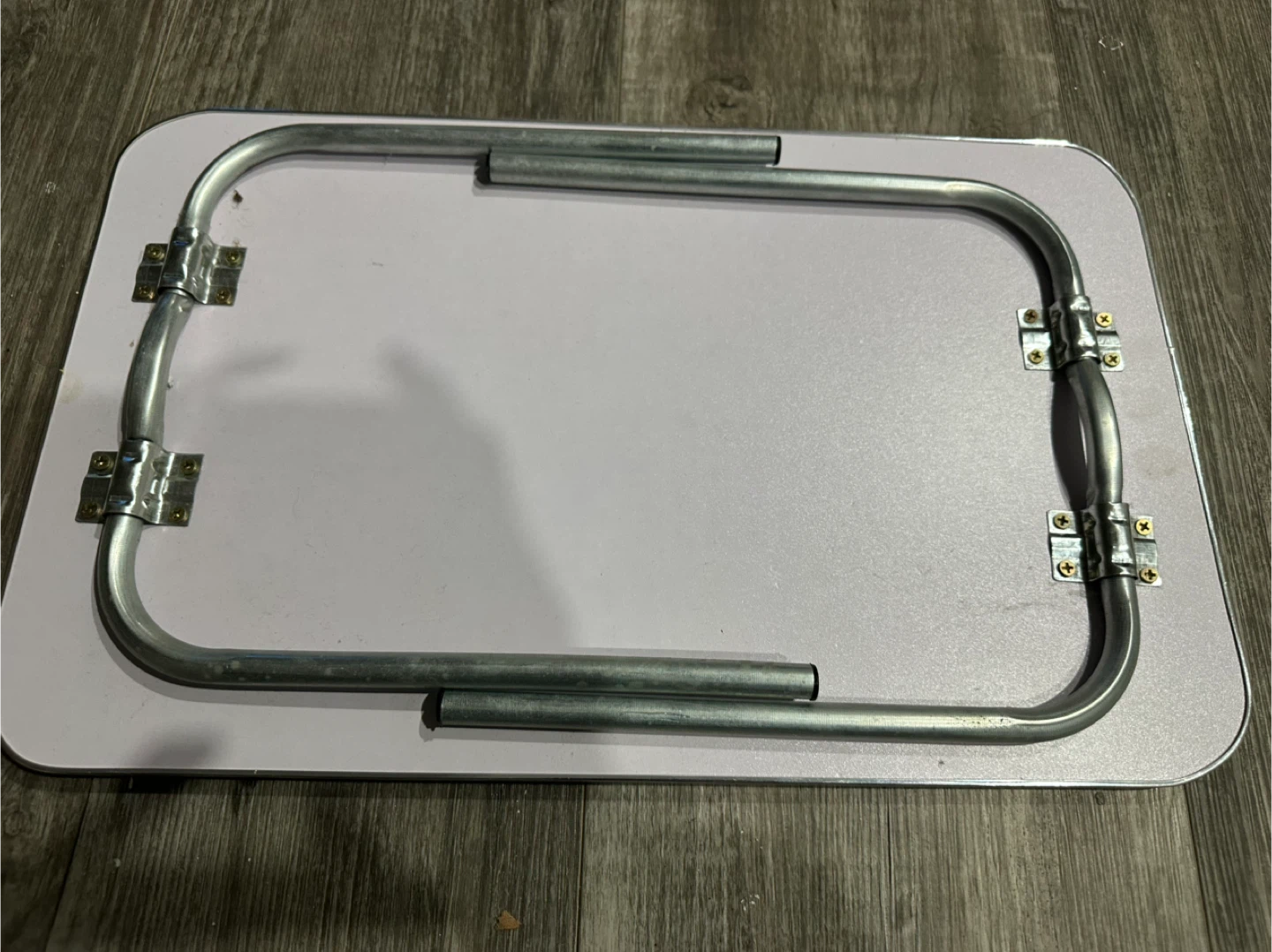 Folding Lap Desk with Seashell Pattern