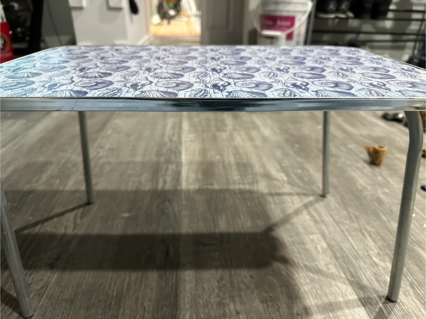 Folding Lap Desk with Seashell Pattern - photo 2