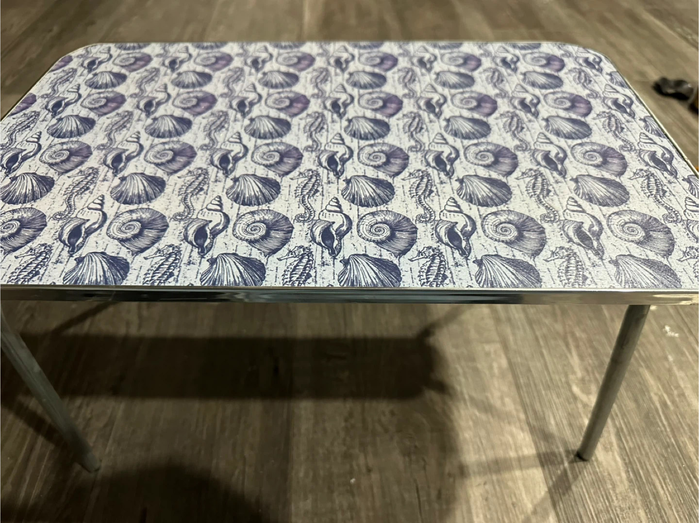 Folding Lap Desk with Seashell Pattern - photo 4