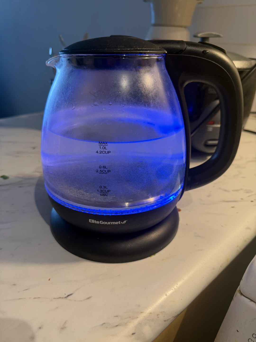 Elite Gourmet Electric Glass Kettle - photo 2