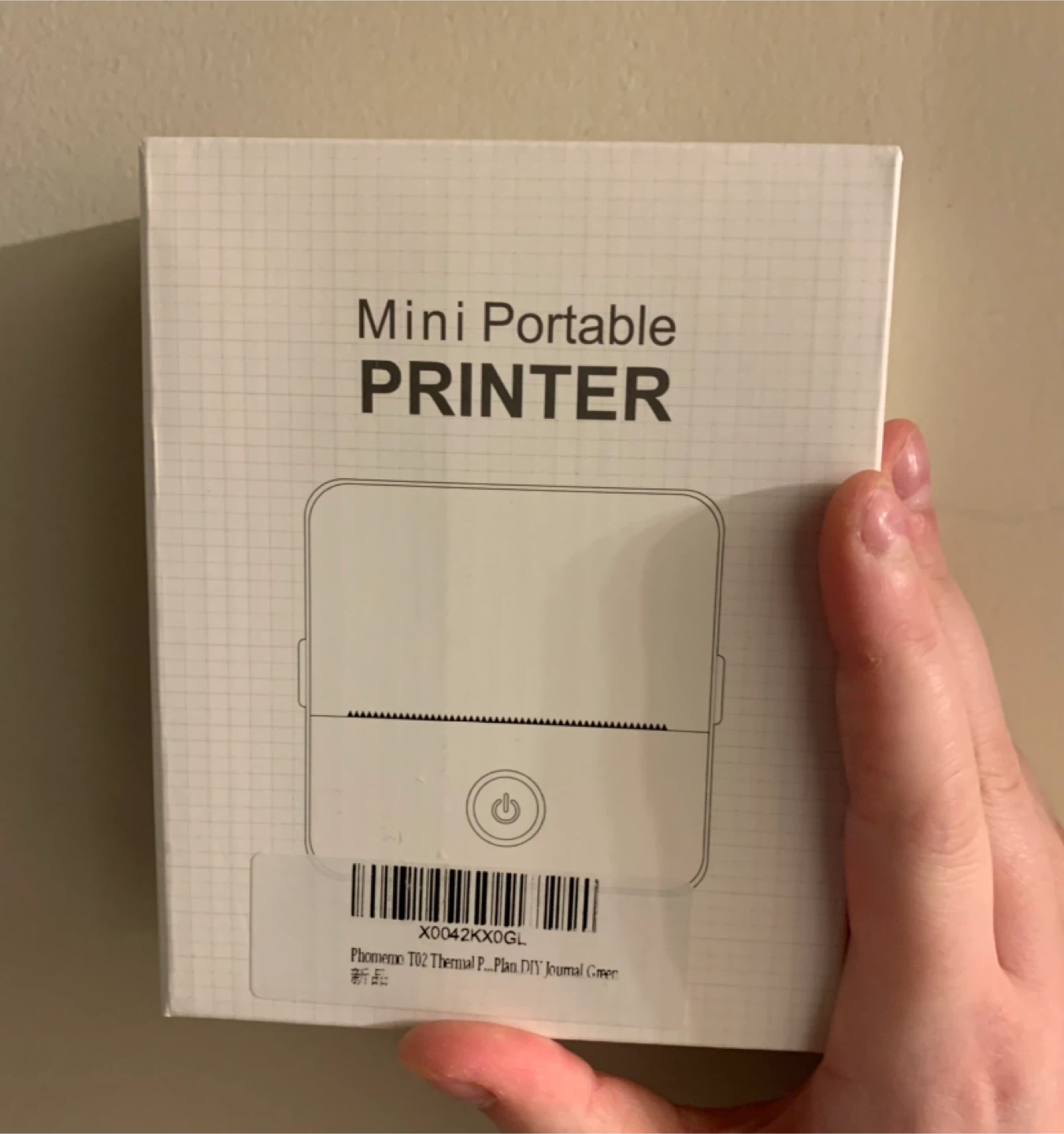 Mini Portable Printer